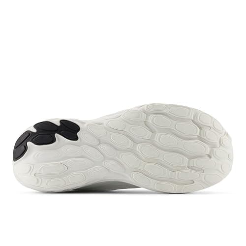 New Balance Women's Fresh Foam X 1080 V13 Running Shoe - White/Black/Reflection - 10 thumbnail 7