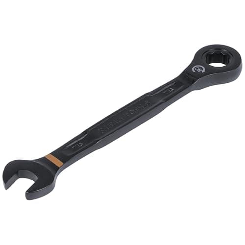KLEIN TOOLS 69408G Ratcheting Combination Wrench Set, SAE, 8-Piece, 5/16 to 3/4-Inch, Steel Alloy, Foam Pouch, 90-Tooth thumbnail 7