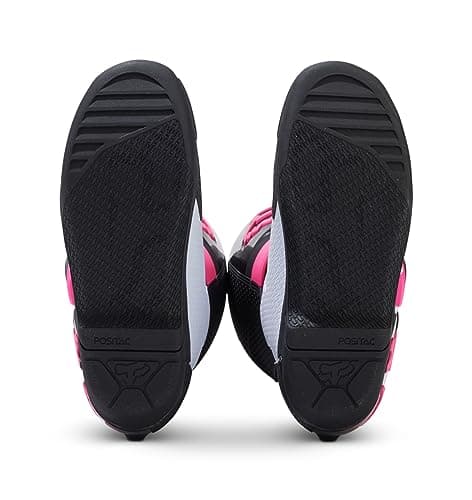 Fox Racing Women's Comp Motocross Dirt Bike Boots, Black/Pink, 5 thumbnail 5