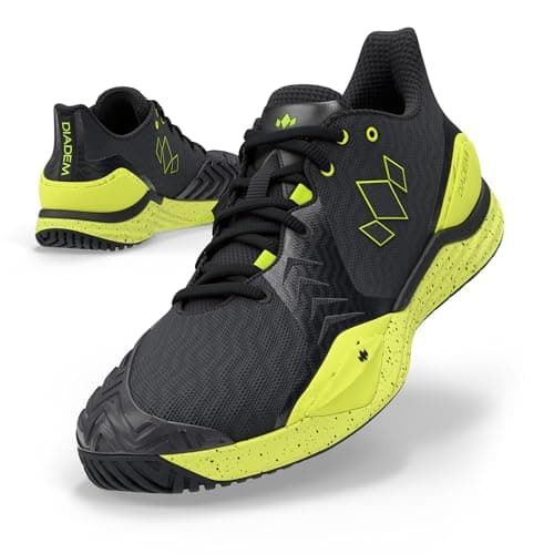 Diadem Court Burst | Men's Pickleball & Tennis Shoes for Stability, Speed, Performance & Comfort - Image 1