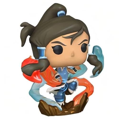 Funko POP! Animation Legend of Korra - Korra (Glow in The Dark & Metallic), Exclusive thumbnail 5