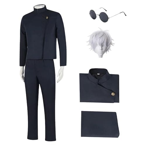 IMDAET Anime Cosplay Costume for Jujutsu Satoru Costume Costume Uniform for Men Halloween Party - Image 1