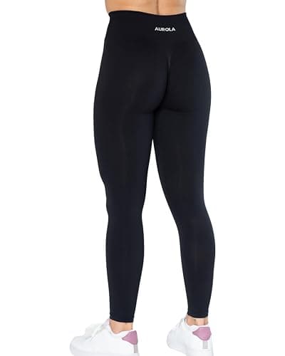 AUROLA Dream Collection Workout Leggings for Women High Waist Seamless Scrunch Athletic Running Gym Fitness Active Pants thumbnail 6