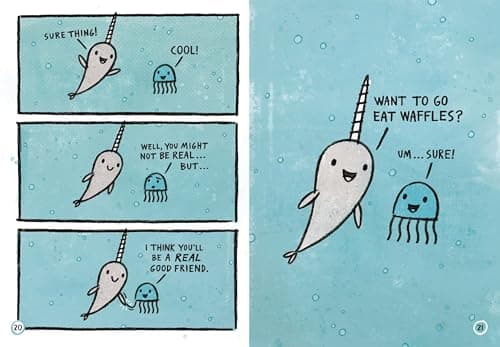 Narwhal: Unicorn of the Sea! (A Narwhal and Jelly Book #1) thumbnail 8