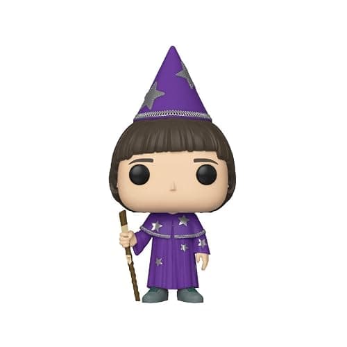 POP Stranger Things - Will The Wise Funko Pop! Vinyl Figure (Bundled with Compatible Pop Box Protector Case), Multicolor, 3.75 inches - Image 1