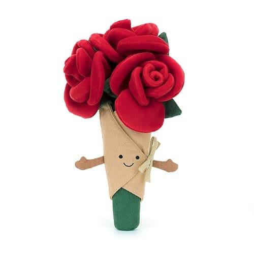 Amuseable roses Bouquet - JELLYCAT thumbnail 4