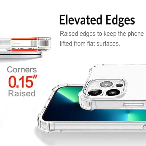 VNGDA Custom Name & Number Crystal Clear Baseball Case for iPhone 17 Air 16 15 Pro Max 14 13 Mini 12 11 Xs Xr SE3 8 7 6 Plus，with 4 Shockproof Corners Customized Transparent Case(New York A) thumbnail 4