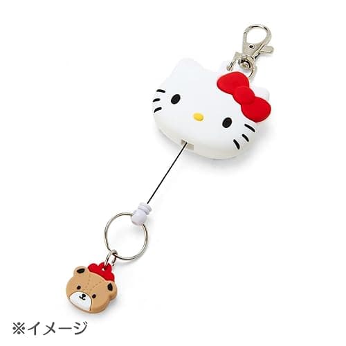 Sanrio Face Shape Reel Keychain thumbnail 6