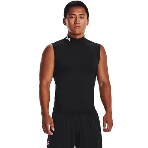 Under Armour HeatGear Armour Compression Mock Sleeveless - Image 1