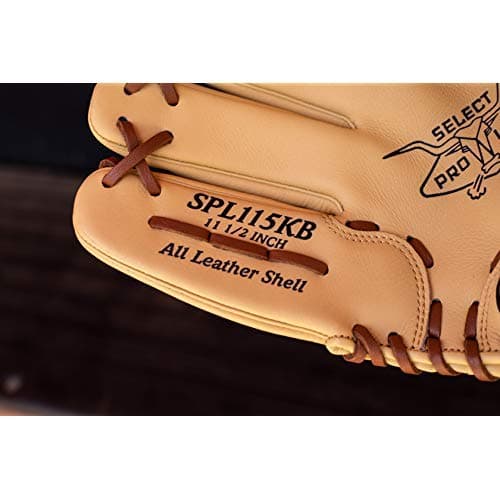 Rawlings | Select PRO LITE Youth Baseball Glove | Pro Player Models | Sizes 10.5" - 12.25" | Multiple Styles thumbnail 7