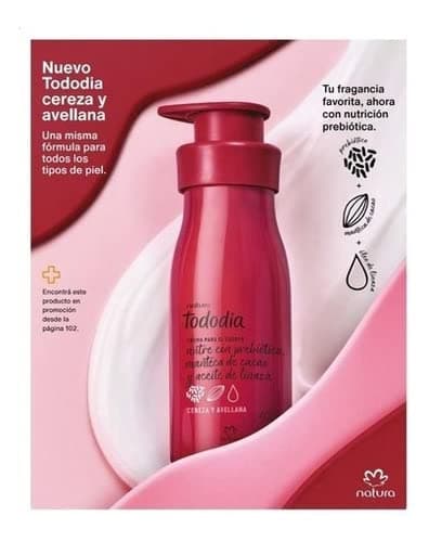 Crema tododia hidratante para el cuerpo cereza y avellana 400ml thumbnail 2