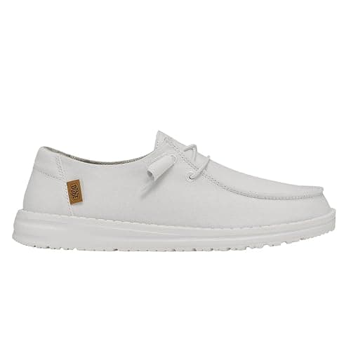 Hey Dude Women's Wendy Chambray Lace-Up Loafer thumbnail 8