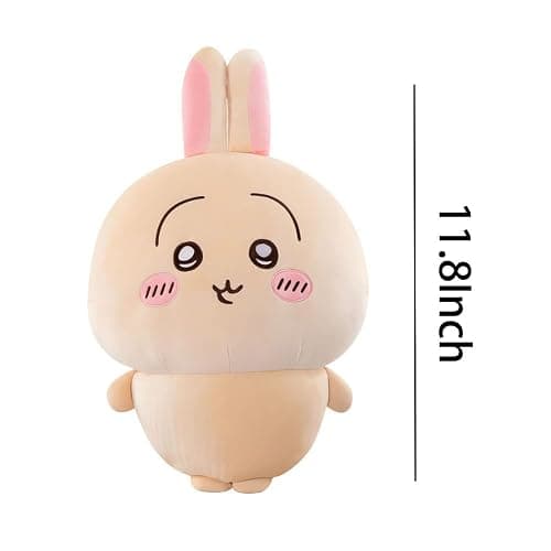 KOHKGZ Chii-kawa Hachiware Usagi Christmas Figurines Merch Home Dormitory Merchandise Sofa Decoration Pillow Stress Relief 11.8 Inches (Usagi) - Usagi thumbnail 3