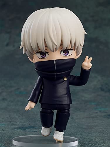 Good Smile Jujutsu Kaisen: Toge Inumaki Nendoroid Action Figure, Multicolor thumbnail 8