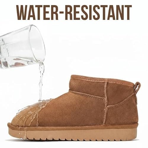 Project Cloud 100% Genuine Leather Ankle Boots for Women - Water Resistant with Memory Foam Insole Winter Boots for Women - Trending Shoes & Comfortable Women's Ankle Boots (Hippy) thumbnail 6