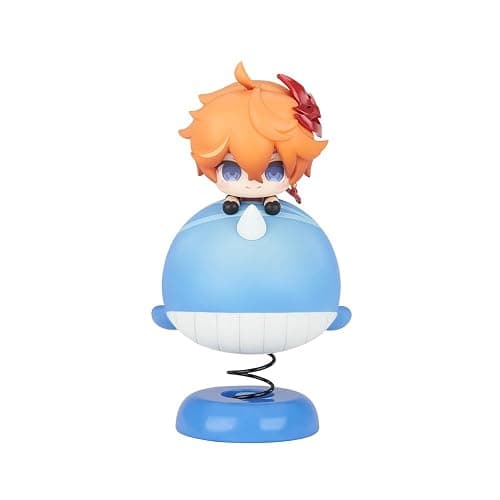 HOYOVERSE GENSHIN Impact Springy Tartaglia Chibi Figure - Image 1
