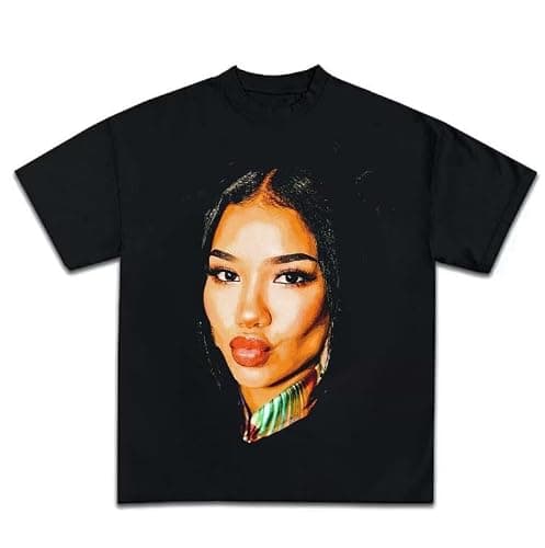 BLNKLV R&B Neo Soul Singer Face Streetwear T-Shirt - Image 1