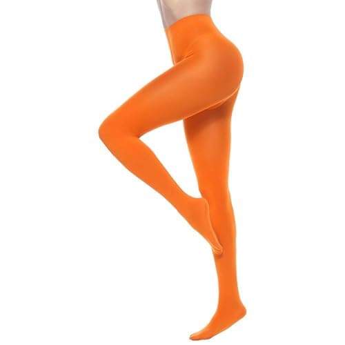 MANZI Microfibre Tights for Women, Semi Opaque Solid Colored Footed Pantyhose 70 Denier - Image 1