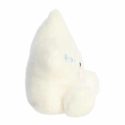 Aurora® Festive Palm Pals™ Glisten Snowflake™ Stuffed Animal - Fun Collectible Plush for Kids and Adult Collectors - Perfect for Holiday Decorations or Gifts - White 5 Inches thumbnail 3