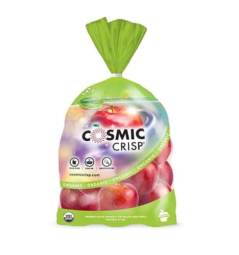 Organic Cosmic Crisp Apples Bag, 48 OZ - Image 1