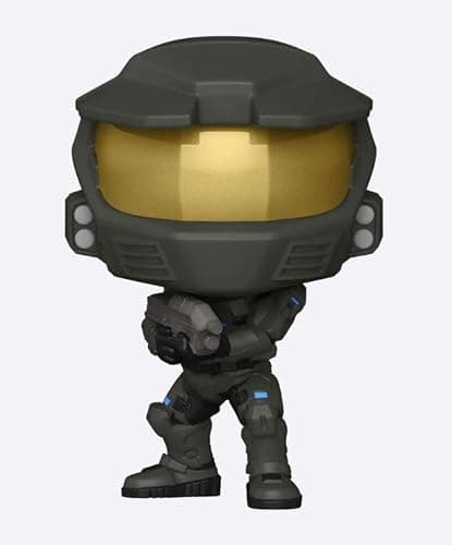 Funko POP! Halo | Master Chief – 25 | 20th Anniversary Funko Exclusive Protector and Box Include thumbnail 2