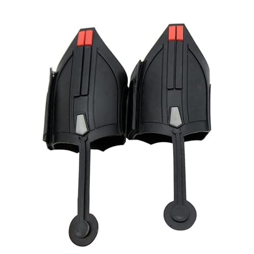 Spider Web Shooters Cosplay Launcher Bracers - Movie Figure Wrist Toy Accessories, Black Props Decorate Gift (Not Included Gloves) thumbnail 5