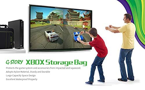 G-STORY Carrying Case for Xbox Series X S, Travel Bag Console Controllers thumbnail 7
