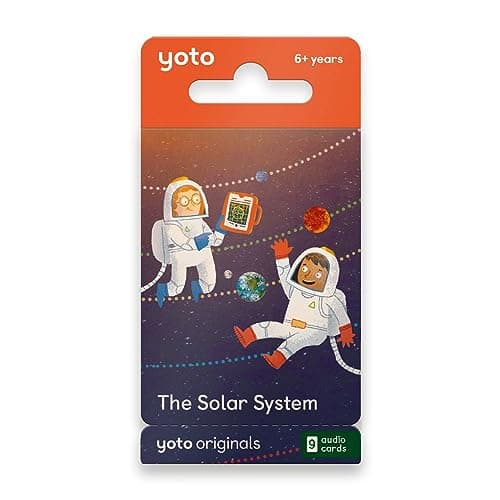 Yoto BrainBots: The Solar System – 9 Kids Audiobook Cards - Image 1