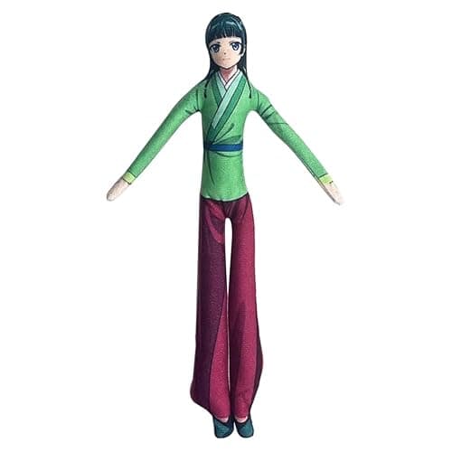 YLQANONG Maomao Pillow Figure Jinshi Twistable Pillow Lihua/Lishu/Gyokuyou/Loulan/Xiaolan Soft Pillow Cushion Anime Figures for Fans 30CM thumbnail 2
