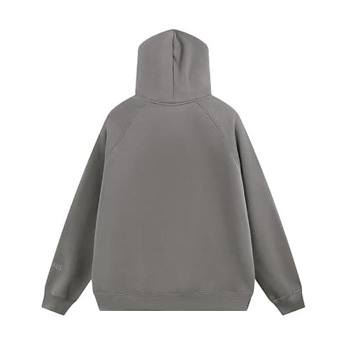 RICK TOP ONE Unisex Cotton Pullover Hoodie Soft Durable Sweatshirt Casual Loose Streetwear for Teens and Adults thumbnail 2