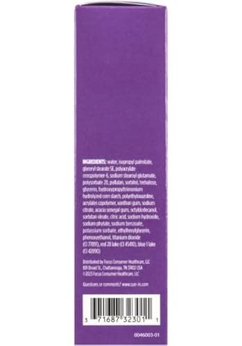 Fun In by Sun In Temporary Hair Color with Easy Brush Applicator for Kids, Teens & Adults - Washable One day color for Festivals, Events & Parties - All Hair Types - Purple thumbnail 11