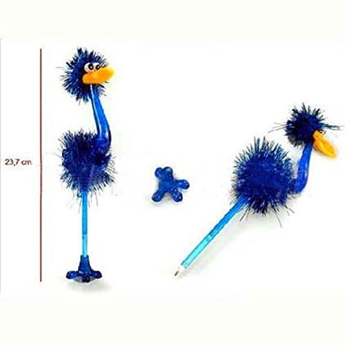 BAIVYLE 12 Pack Cute Flamingo Pens Bulk Fun Toys - Fun Cool School Supplies for Girls | Perfect Back to School Gifts for Kids, Carnival Party Favors, and Birthday Pencils for Students thumbnail 3