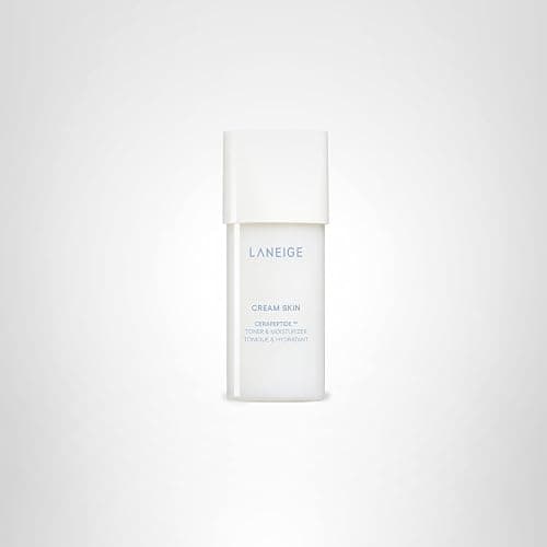 LANEIGE Cream Skin Toner & Moisturizer: Lightweight Refillable Korean Milky Toner with Ceramide & Peptide for Hydration, Firming, & Barrier Support thumbnail 13