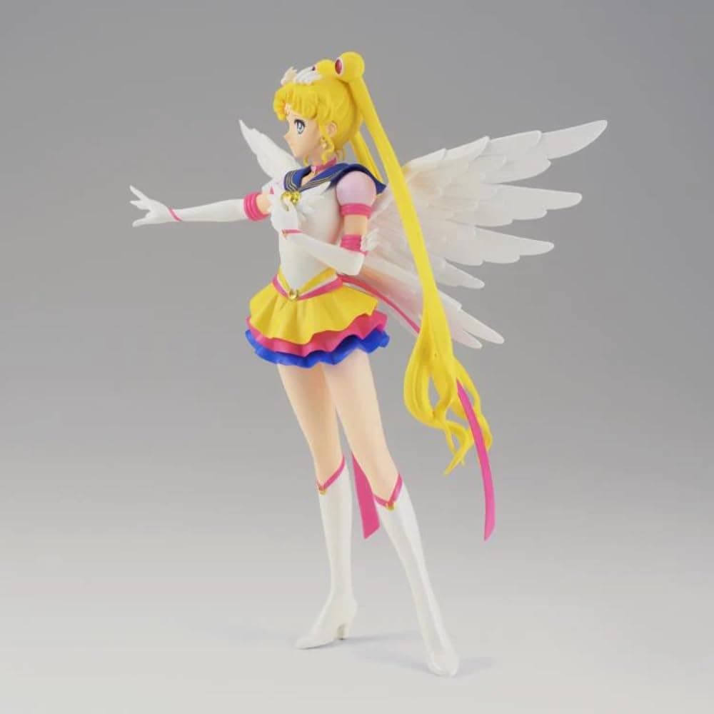 Banpresto Sailor Moon Cosmos Glitter & Glamours, ETERNAL SAILOR Moon Movie Version thumbnail 6