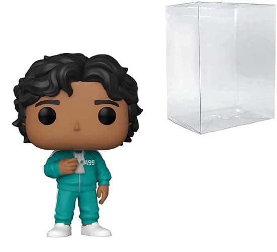 Pop! Squid Game- Player 199 - ALI (Bundled with Compatible Box Protector Case) - Image 1