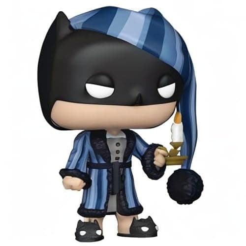 Funko Pop! DC Heroes: DC Holiday - Batman as Ebenezer Scrooge Vinyl Figure thumbnail 2