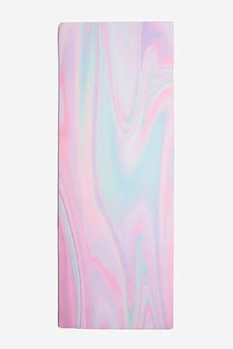 POPFLEX CloudCushion Hot Yoga Mat Non Slip - Extra Thick, Ultra Absorbent Non Slip Yoga Mat for Women - Large Exercise Mat for Yoga, Pilates, Stretching, Floor & Fitness Workouts - Includes Carry thumbnail 2