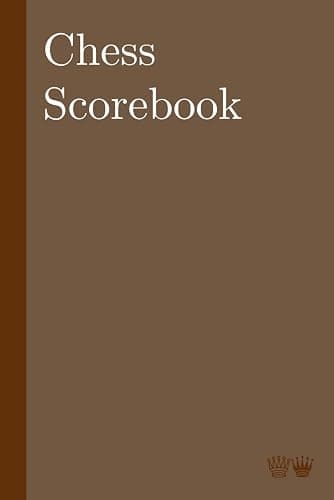 Chess Scorebook: 100 Game Chess Score Sheet Journal: Track Your Matches, Analyse Your Progress, and Improve Your Game - Image 1