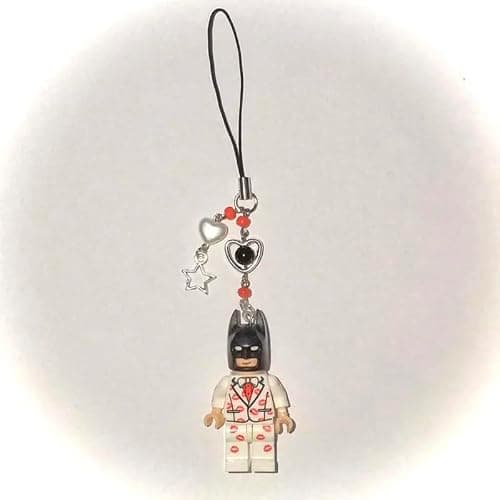 3D Fairy Bat Figure Character Phone Charm Personalized Backpack Accessory Gifts for Him Handmade thumbnail 4