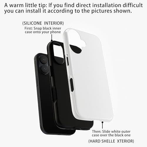 SUMALAY Striped Pattern Phone Case, Shockproof Protective Cover for iPhone 15 Pro max case, Navy Blue Plastic Dual Layer Shockproof Protective Design thumbnail 6