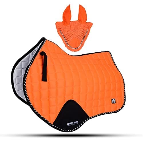 GLP Close Contact Jumping Saddle Cloth Numnah Saddle Pads Free Ear (Ship from USA) - Image 1
