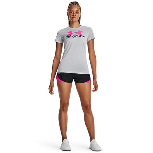 Under Armour Women's Play Up 3.0 Shorts thumbnail 3