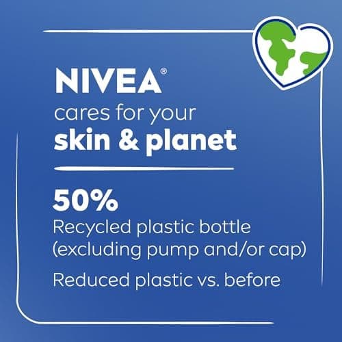 NIVEA Shea Nourish Body Lotion with Shea Butter & Hyaluronic Acid, 33.8 Oz thumbnail 9