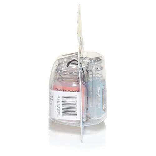 Yankee Candle Hanging Car Jar® Ultimate 3-Pack Air Fresheners Neutralizes Odors Up to 30 Days Includes: Beach Walk Pink Sands and Sun and Sand (Pack of 3) thumbnail 4