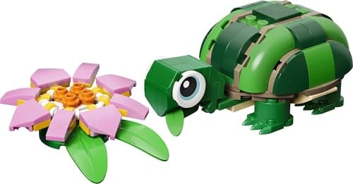 LEGO® Creator 3 in 1 Turtle with a Water Lily Flower 31377 thumbnail 4