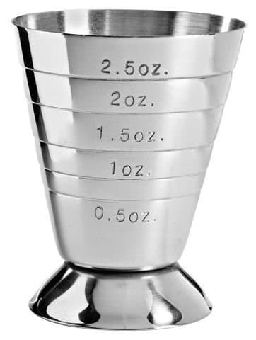Stainless Steel Jigger Cup by Franmara