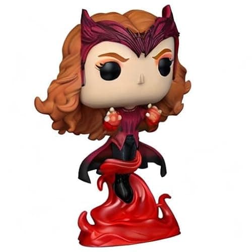 Funko In Stock: Pop! Marvel: Doctor Strange in the Multiverse of Madness - Scarlet Witch Floating (Special Edition Exclusive), Multicolor thumbnail 3