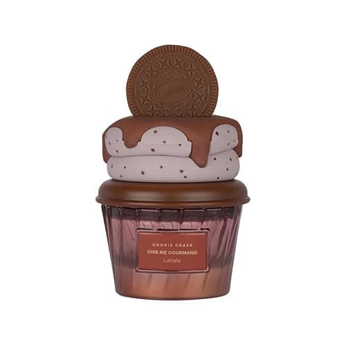 Lattafa Cookie Crave Eau de Parfum, Give me Gourmand Collection, 75ml Spray, Sweet Vanilla Cookie Scent, Cocoa Butter and Sugar Notes - Image 1