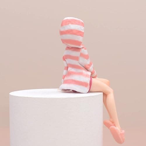 Anime Figure Rem/Ram Ramu Figure PVC Action Girl Figurine Model Statue Ornaments Decoration thumbnail 2