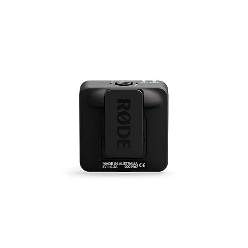 RØDE Wireless ME Ultra-compact Wireless Microphone System with Built-in Microphones, GainAssist Technology and 100m Range for Filmmaking, Interviews and Content Creation, Wireless ME thumbnail 4